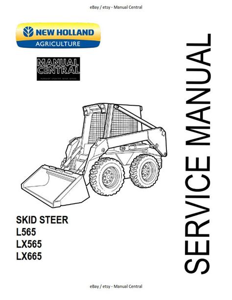 new holland lx665 skid steer parts|new holland lx665 service manual.